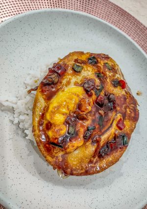 Foto resep Telur Kecap Ponti