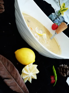 عکسی از دستور سوپ سبزيجات