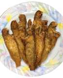 Cá mó chiên giòn