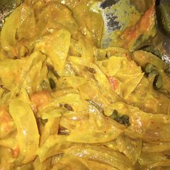 A picture of Malai ki sabji.