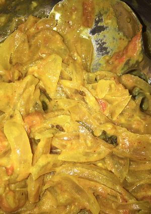 A picture of Malai ki sabji.