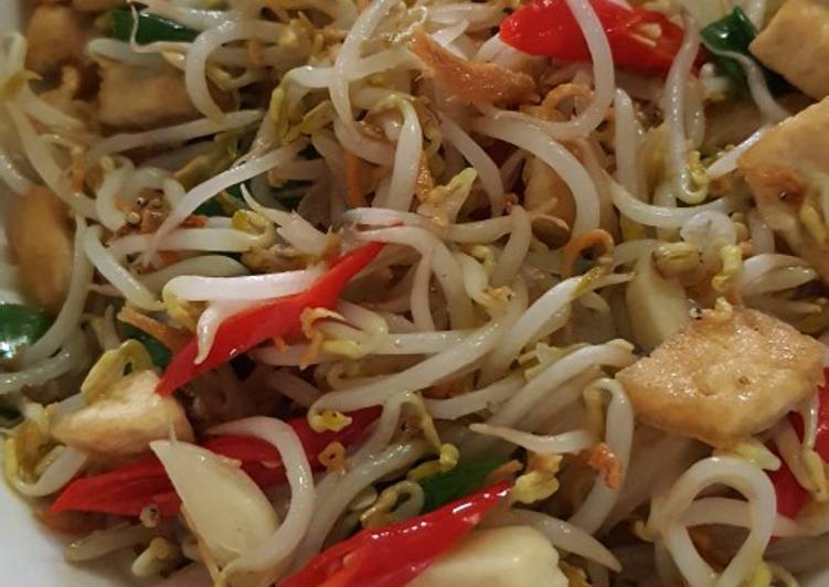 Resep Cah Toge Tahu yang Bikin Ngiler