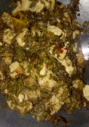 Foto resep Oseng Daun Ketela