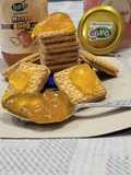 Creamy Biscuits jam bites