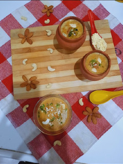 बेसन की खीर (besan ki kheer recipe in Hindi) रेसिपी मुख्य फोटो