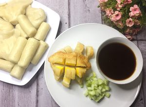 Foto resep Resep pempek dos tanpa ikan asli palembang