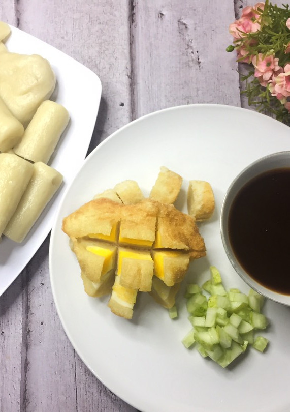 Foto resep Resep pempek dos tanpa ikan asli palembang
