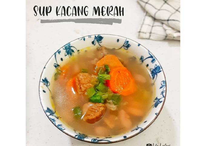 Resep Sup Kacang Merah Oleh Lila Lestari Cookpad