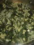 Rajitas con elotes