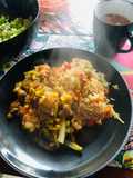 Tomaticán veggie (Carne de soya)
