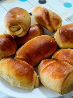 Una foto de Pan de leche