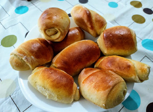 Una foto de Pan de leche