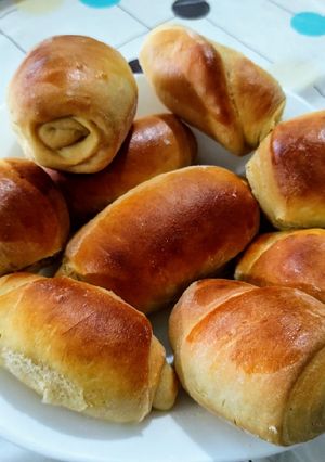 Una foto de Pan de leche