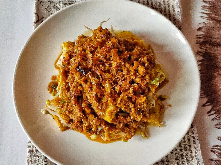 Langkah Mudah untuk Membikin Resep Tahu Telur (Tahu Tek) Surabaya yang Uenak Anti Ribet, Bisa Manjain Lidah