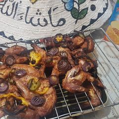 A picture of Grilled chicken wing's.