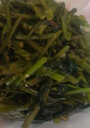 Foto resep Cobek Kangkung Ala Emak 🙌