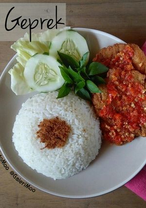 Foto resep Tahu Geprek