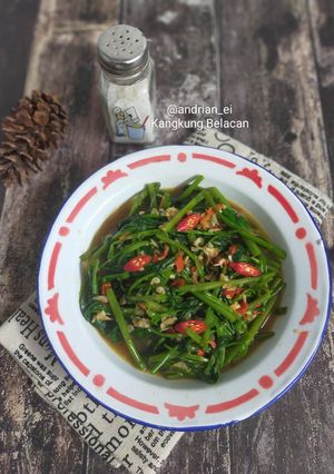 Foto resep Kangkung Belacan