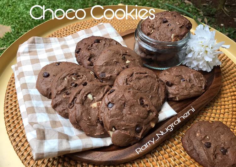 Resep Choco Cookies Anti Gagal