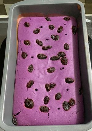 Foto resep Bolu ubi ungu