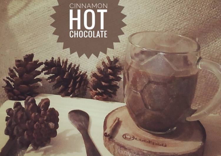 Bagaimana Membuat Cinnamon Hot Chocolate, Sempurna