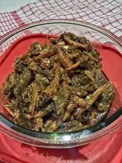 Foto resep Teri sambal ijo padang