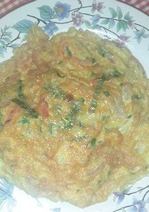 Foto resep Telur dadar bakso