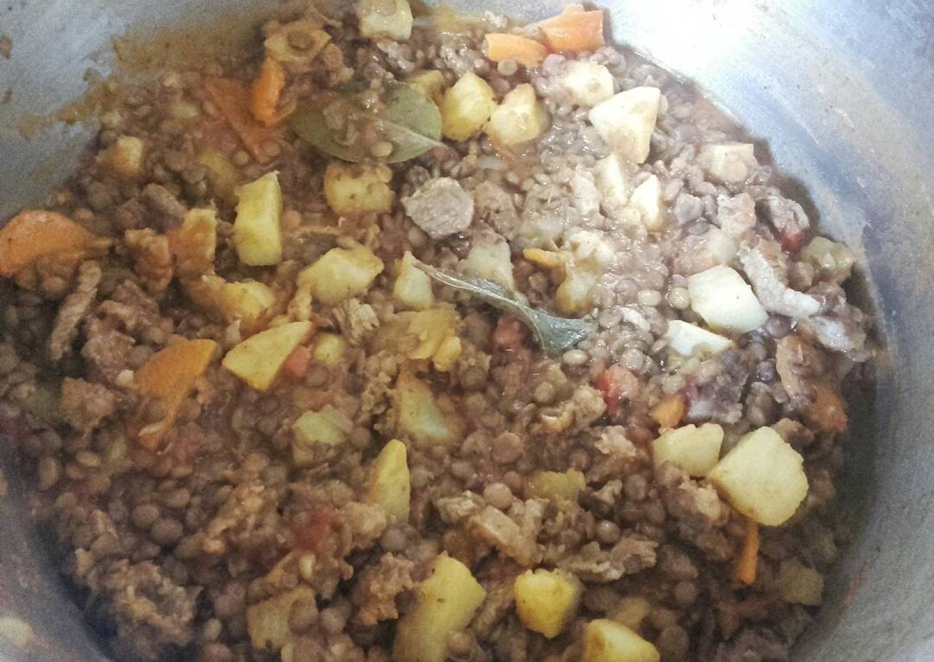 Guisado Lentejas "Celestina"