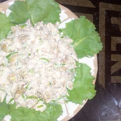 A picture of Chicken Salad.