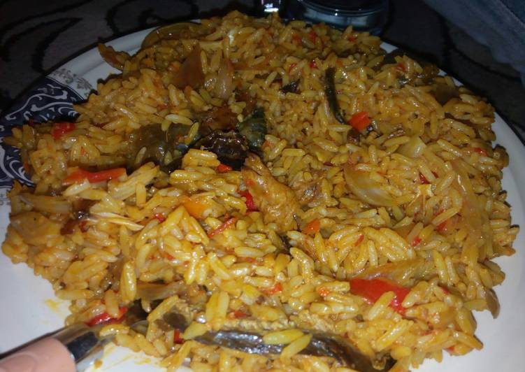 How to Prepare Recipe of Dafadukar manja mai busasshen kifi