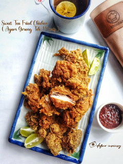 Foto resep Sweet Tea Fried Chicken|| Ayam Goreng Teh Manis