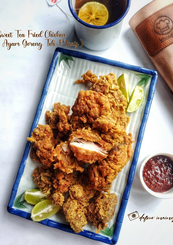 Foto resep Sweet Tea Fried Chicken|| Ayam Goreng Teh Manis