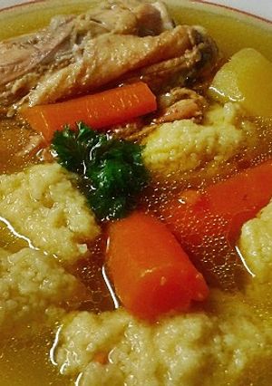 Vajas grízgaluska recept fotója