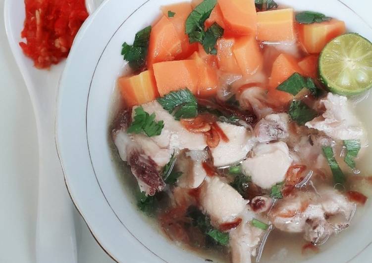 Langkah Mudah untuk Menyiapkan Sop Ayam ala Pak Min Klaten Anti Gagal