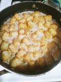 Cheesy Tater Tot Casserole