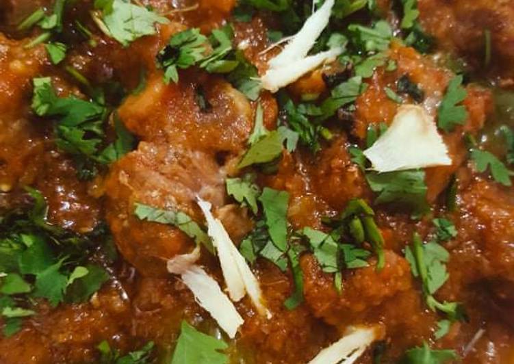 Recipe of Any-night-of-the-week Mutton Karhai