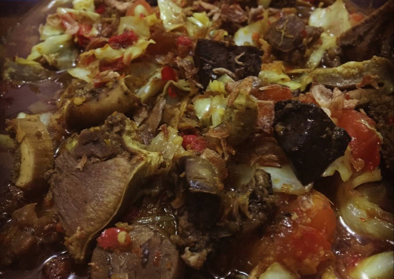 Tongseng Kambing solo