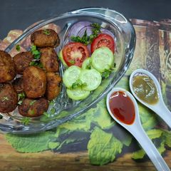 A picture of Potato Tater Tots.