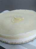 Cheesecake de limón