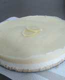 Cheesecake de limón