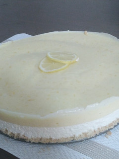 Una foto de Cheesecake de limón