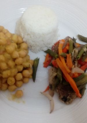 Una foto de Pescado al horno