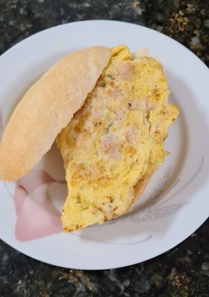 Foto principal de 214. Tortilla con Pechuga Braseada