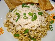 Gambar resep mie gacoan mie telor