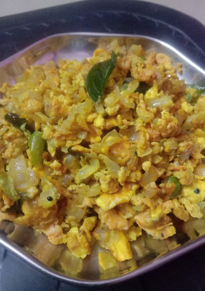 முட்டை வறுவல் செய்முறை முக்கிய புகைப்படம்