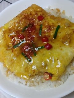 Foto resep Egg Rice Bowl