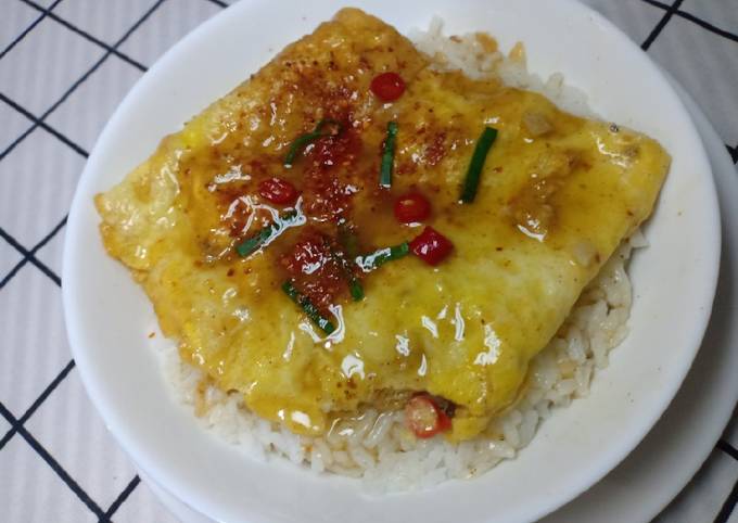 Resep Egg Rice Bowl yang Menggugah Selera