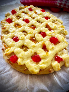 Una foto de Mini coca de San Juan (en Thermomix)