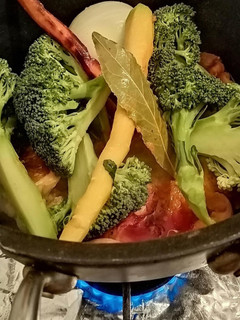 Une photo de Curry légumes de saison