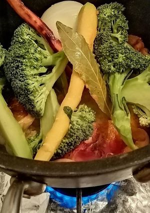 Une photo de Curry légumes de saison